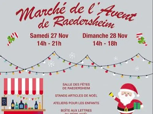 Marché de l'avent de Raedersheim